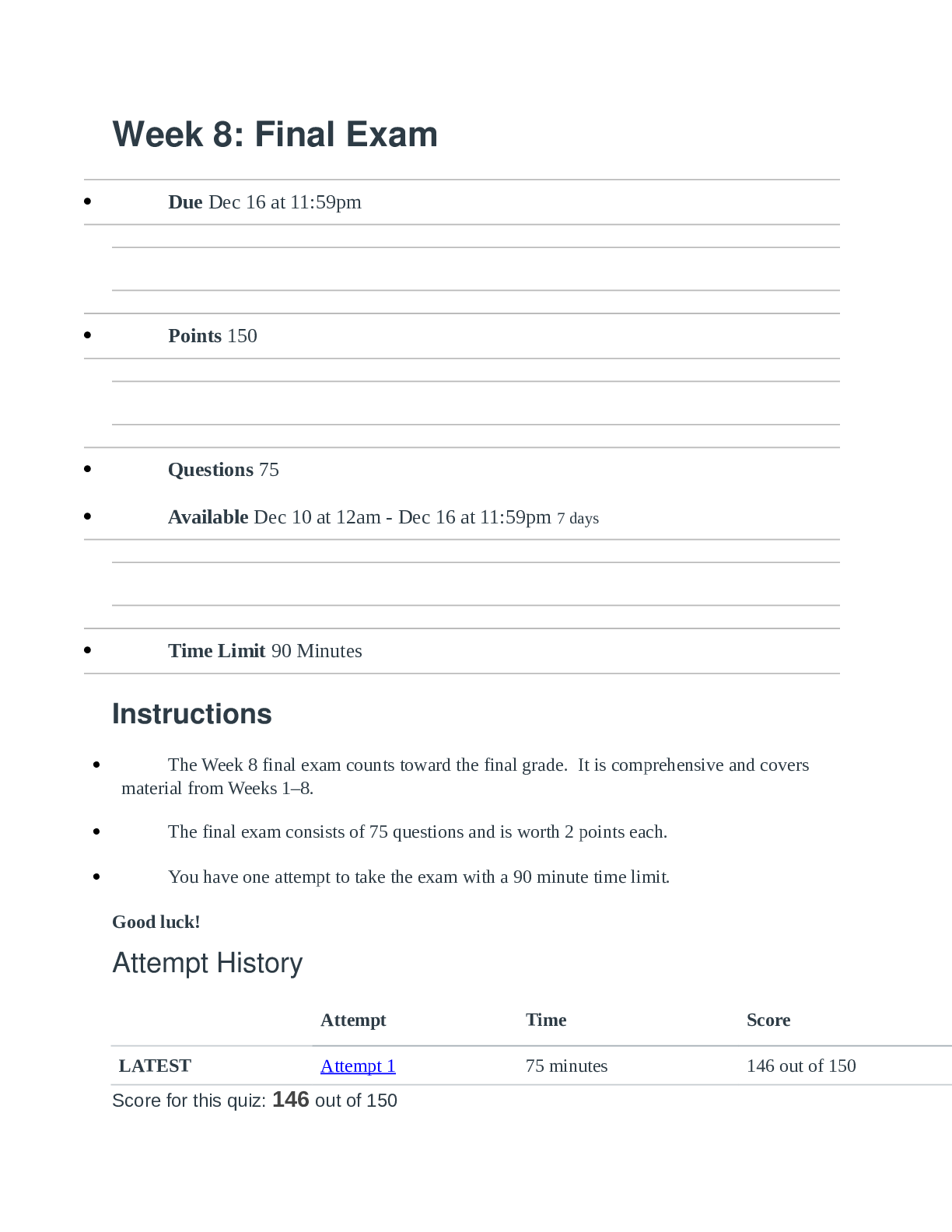 Preview image for SOLVED|NR-507 Advanced Pathophysiology Week 8 Final - Graded Aplus